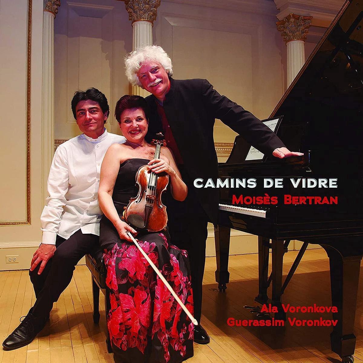 Guerassim Voronkov & Ala Voronkova - Bertran: Camins De Vidre (CD)