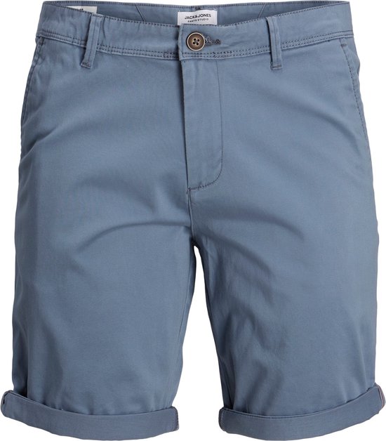 Jack & Jones bermuda jongens - flint stone - JPSTbowie - maat 164