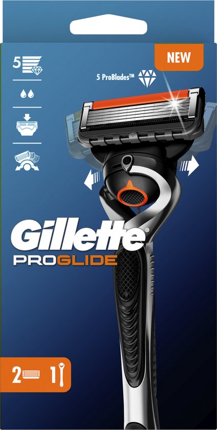 Système de rasage Gillette Proglide pour homme - 1 manche - 2 Lames de  rasoir | bol