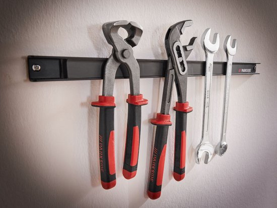 Magneetstrip voor gereedschapsbord 25 cm (set van 4 stuks