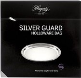 Hagerty Silver Guard Holloware Bag - 36 x 36 cm (geïmpregneerde hoes om zilver en verzilverd metaal te beschermen)