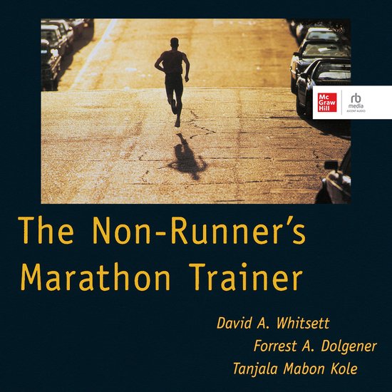 The Non-Runner's Marathon Trainer - cover