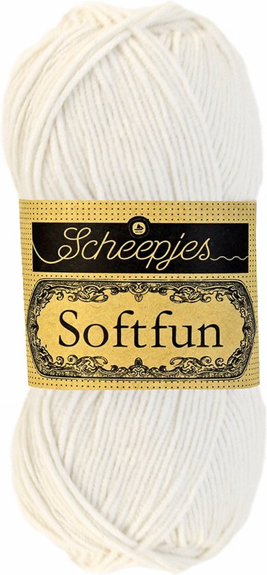 Scheepjes Softfun 50g - 2426 Lace