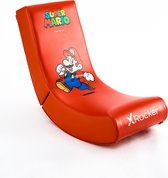 X-Rocker - Fauteuil de jeu Super Mario Video Rocker Edition Mario Joy - pour enfants de 6 à 12 ans