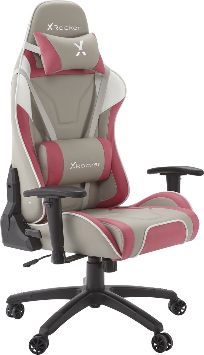 X Rocker Agility Ergonomische Gamestoel Bureaustoel eSport