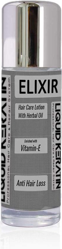 LIQUIDE - Bio Keratin Elixir de kératine bio Ouvre les pores (30ML) - À base  de