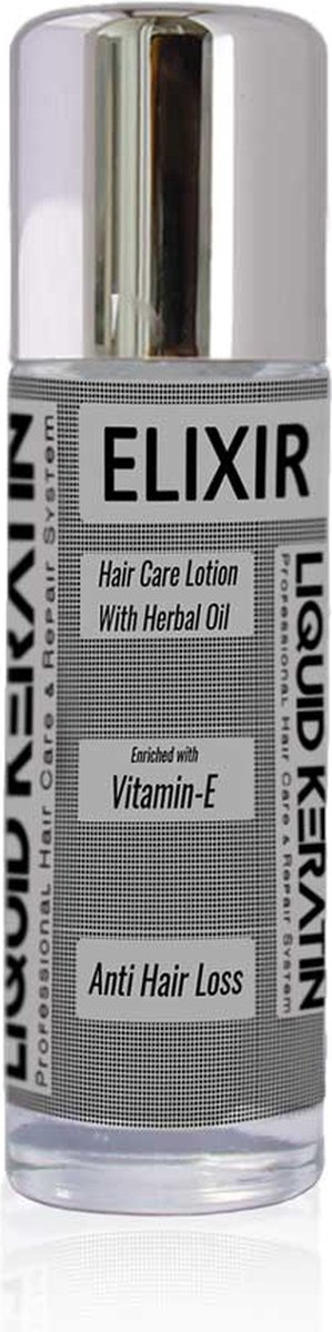 Bio Keratin Organic Keratine Elixir Porie Opener (30ML) - Herbal - Bio- Keratine Elixir haar - Keratine- Keratine Serum- Keratine voor haar