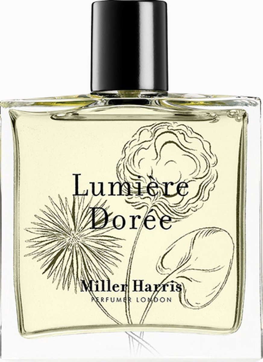Goedkoopste Miller Harris - Lumiere Doree Eau de Parfum - 50 ml - Niche Perfume