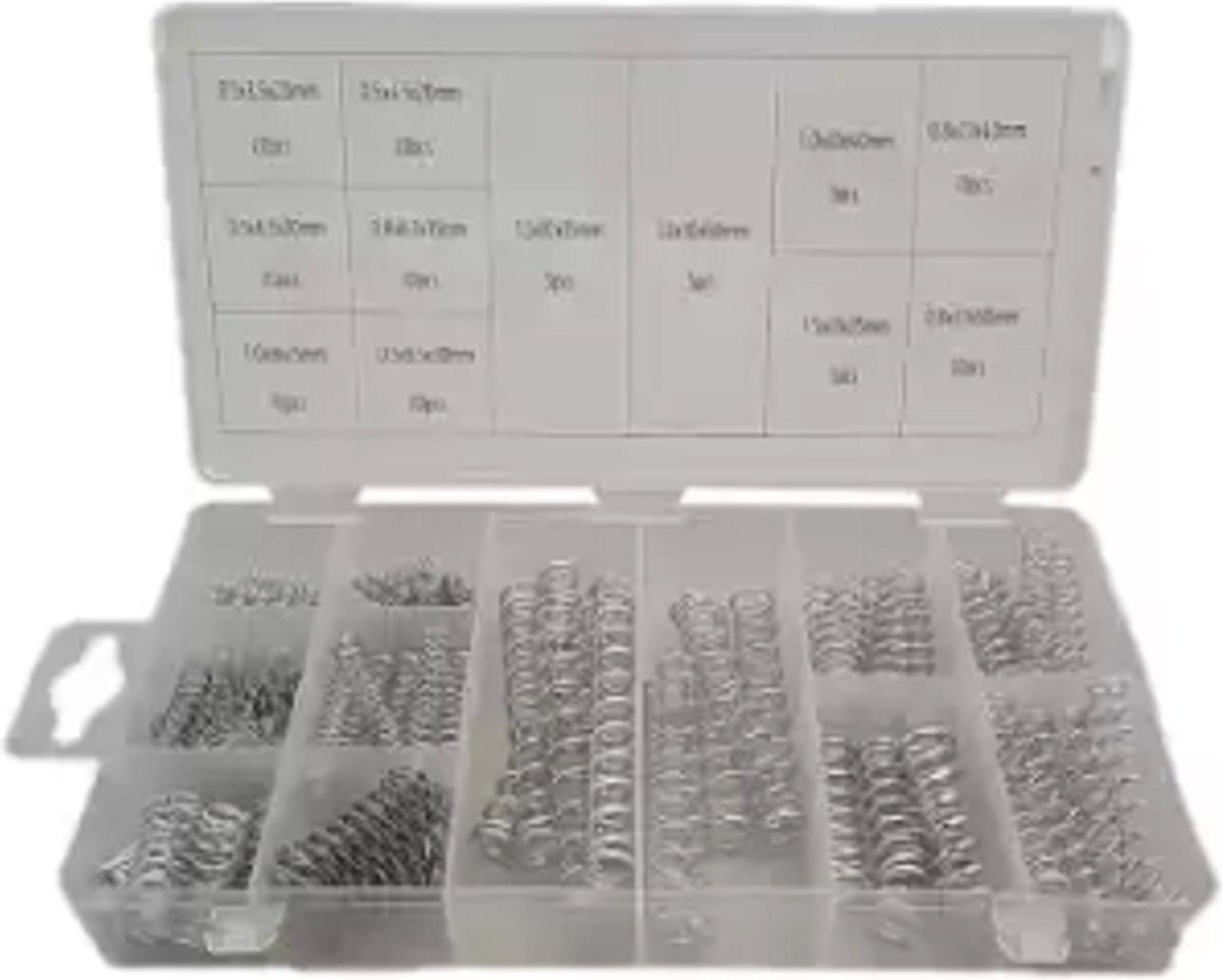 Weber Tools assortiment drukveren 140 dlg.