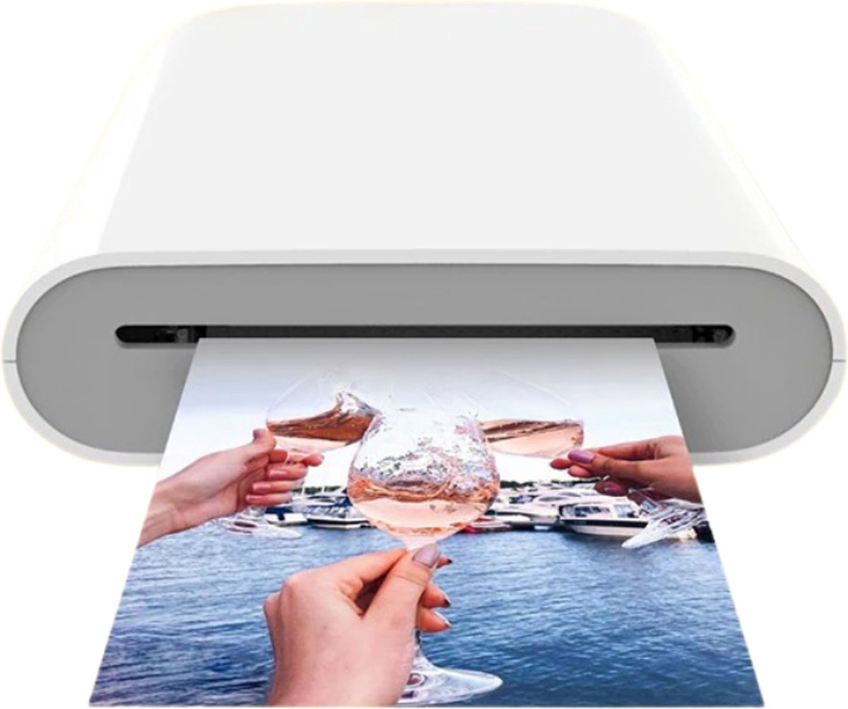 OS Exclusives Mini Printer - Mini Printer Photo Portable - Printer de