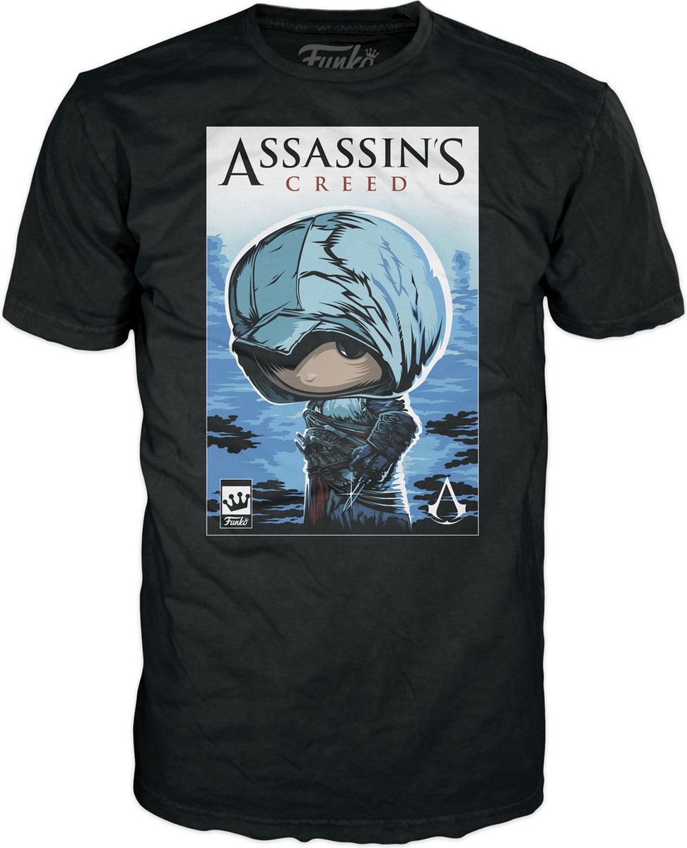 Funko Boxed Tee: Assassin's Creed - S