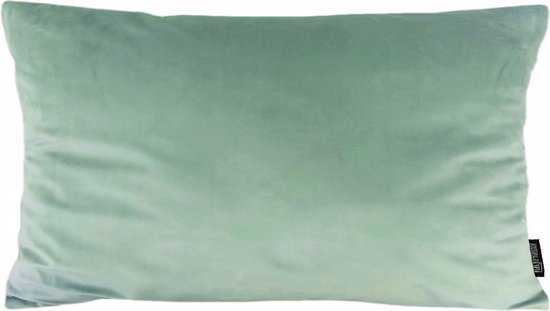 Sierkussen Velours Vert Long | 30 x 50 cm | Velours/Polyester