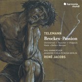 Akademie Für Alte Musik Berlin, René Jacobs - Telemann: Brockes-Passion (2 CD)