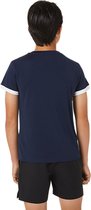 Asics Boys T-Shirt Tennis SS Top Jongens Blauw