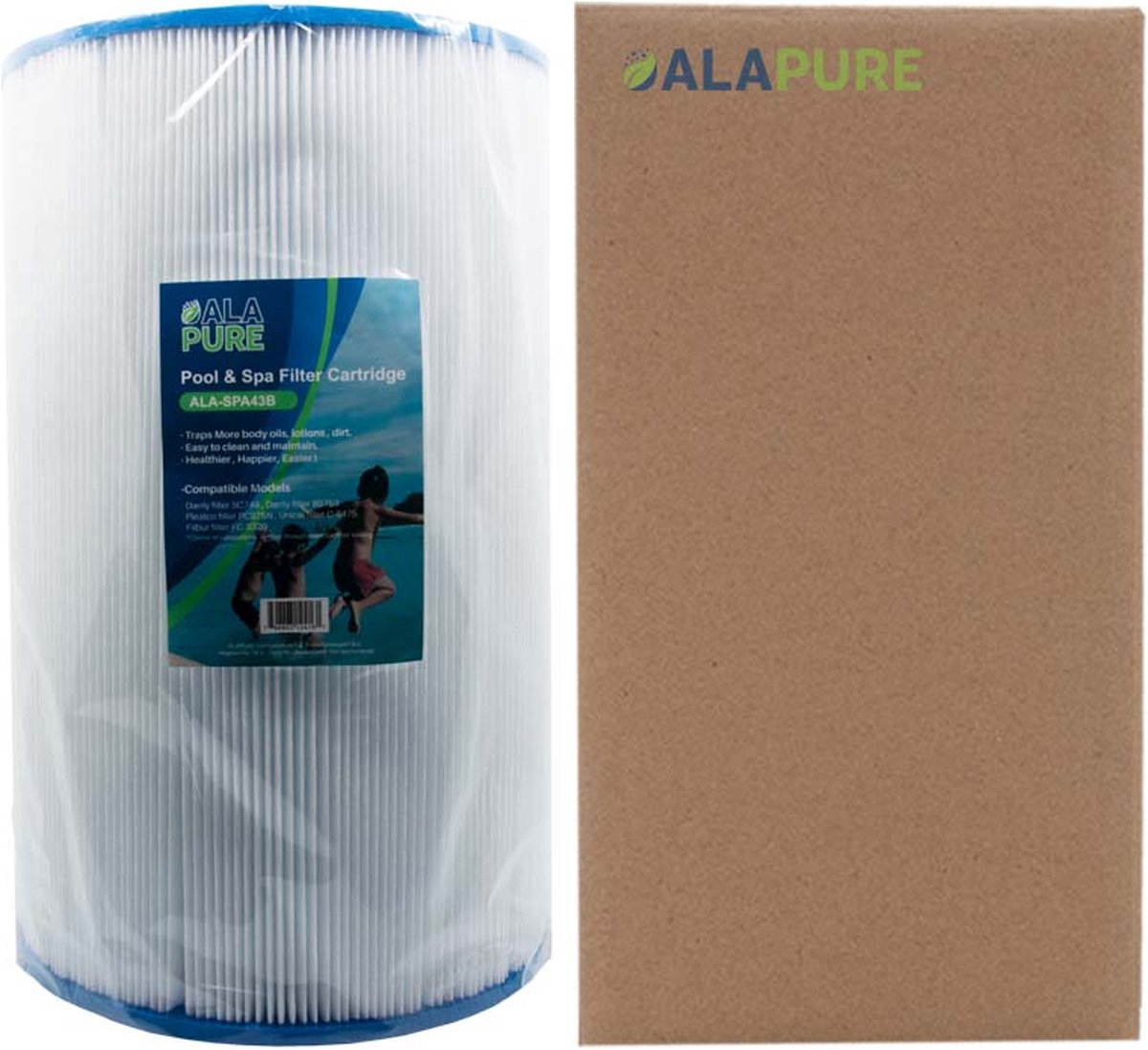 Spa Waterfilter voor Pleatco PCS75N