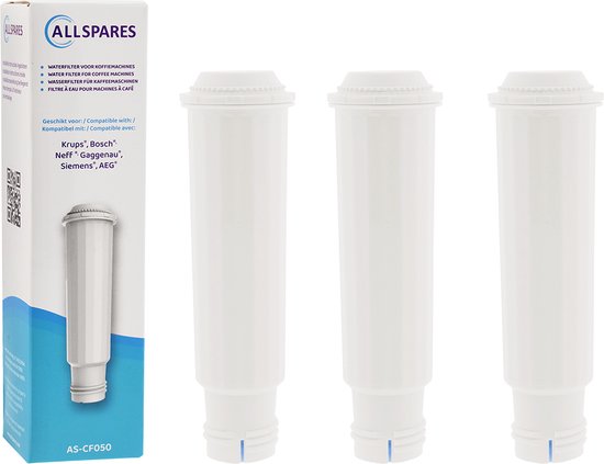 1 -6 Filtro Acqua Per Macchine Caffè Krups EA815 EA816 EA81 - Foto 3