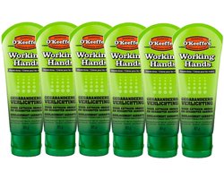 O'KEEFFE'S - Working Hands tube - 6 Pak - Voordeelverpakking