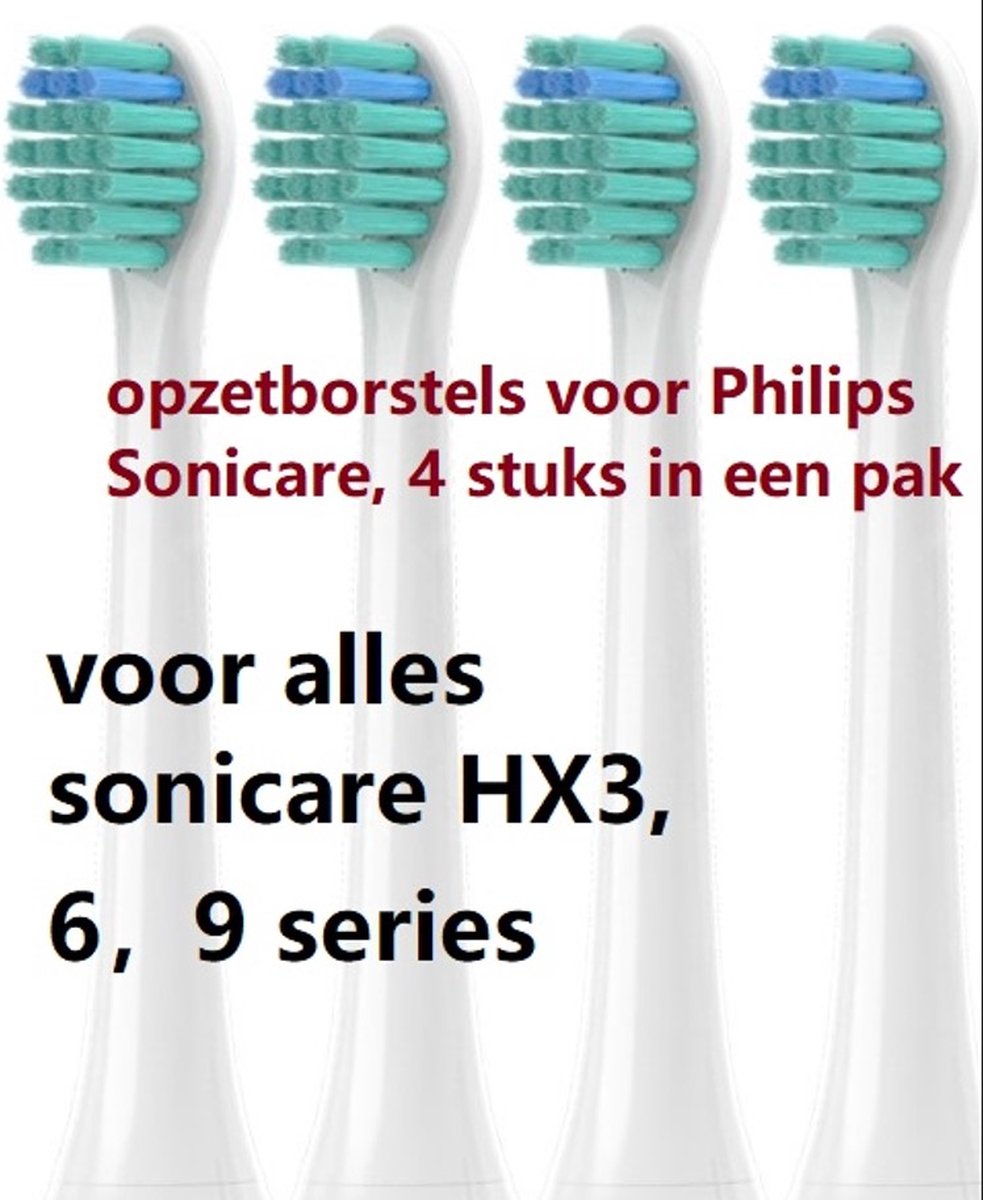 16 Mini opzetborstels voor Philips Sonicare-wit-Universele opzetborstels | Electric Toothbrush Heads -gratis verzending