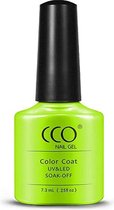 CCO Shellac - Gel Nagellak - kleur Dew Drops 68044 - Groen - Dekkende kleur - 7.3ml - Vegan