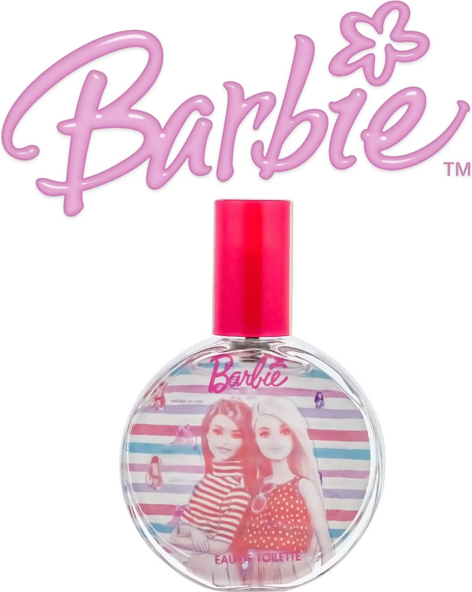 Barbie Eau de Toilette 30ml - Kinderparfum meisjes - Tiener meisjes cadeau - Vegan formule