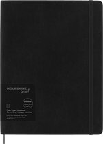 Carnet Moleskine - Smart Collection - XL - Couverture Souple - Blanco - Zwart