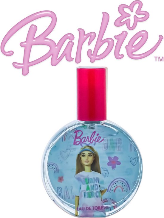 Barbie Eau de Toilette 30ml - Parfum pour enfants Fille - Cadeau Ado Fille  - Formule Vegan | bol
