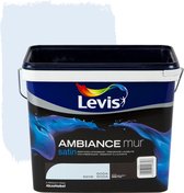 Bol.com Levis Ambiance Muurverf - Satin - Soda - 5L aanbieding