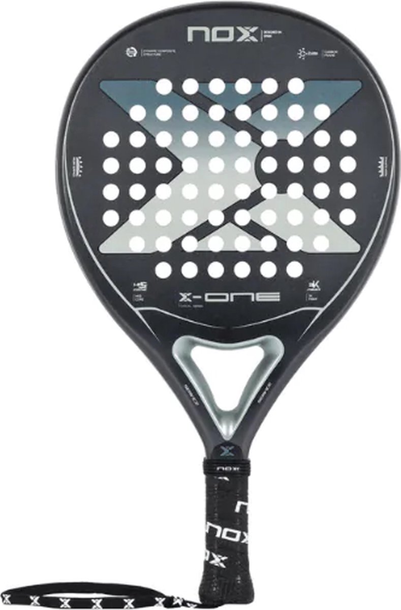 Nox Padel Racket X-one Blauw 2023