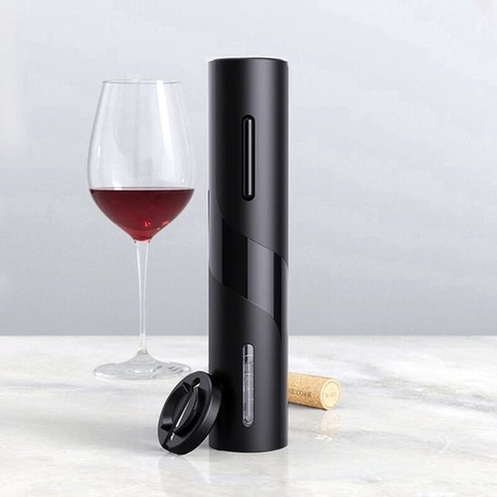 Automatische wijnopener: Snel en makkelijk je fles ontkurken