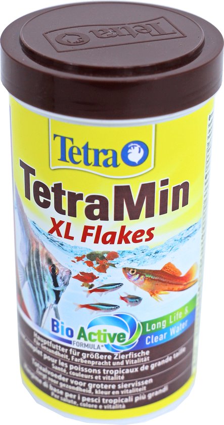 Tetramin XL Bio Active Vlokken Siervissen - Vissenvoer - 500 ml
