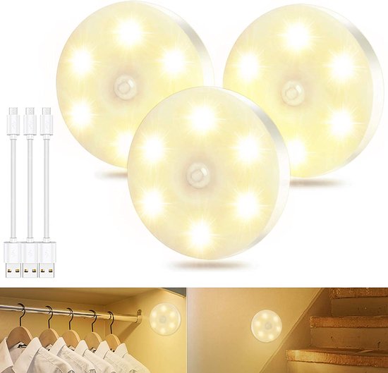 De 5 beste binnenlampen met bewegingssensor in 2026