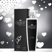 APAR - Pheromonen/Feromonen Parfum For Him- 50ml - Stimuleren natuurlijk verlangen - Versterken sensualiteit