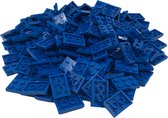 200 Bouwstenen 2x3 plate | Blauw | Compatibel met Lego Classic | Keuze uit vele kleuren | SmallBricks