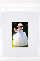 Plastic Zakken A4 formaat | 22x30cm Transparant met plakstrip