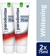 Parodontax Whitening dagelijkse tandpasta tegen bloedend tandvlees 2x75 ml