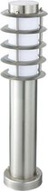LED Tuinverlichting - Buitenlamp - Staand - RVS - E27 - Rond