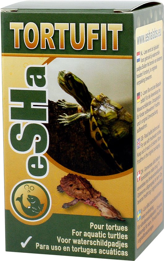 Foto: Esha tortufit schildpad vitamines