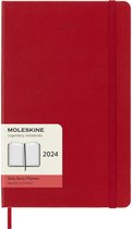 Agenda Moleskine 2017 settimanale large 13x21 rigida avio