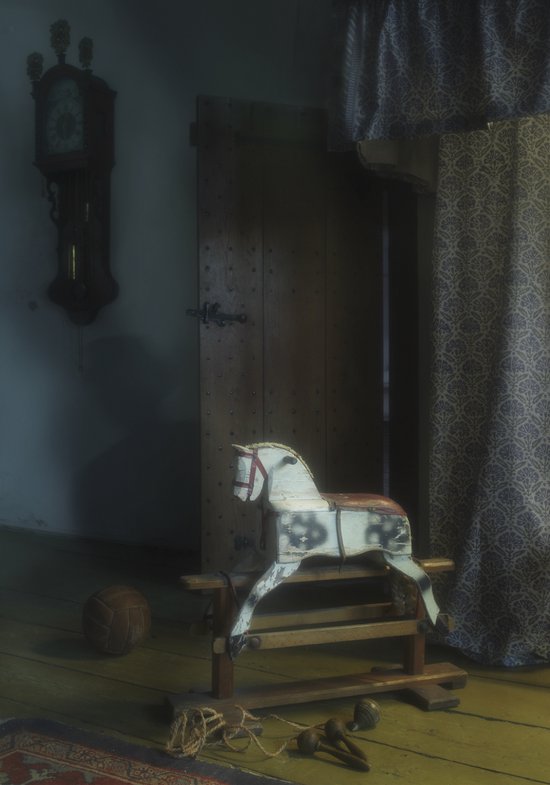 Fotoprentenboek Het spookhuis van Veere