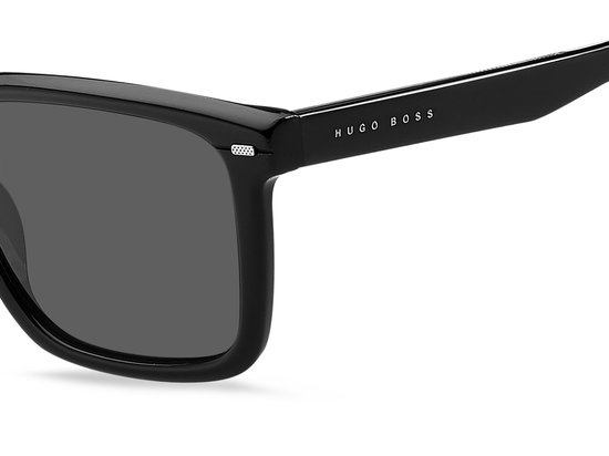 HUGOBOSSBLACK Zonnebril (BOSS1317/S) Volwassenen Zilverkleurig Volledig omrand van HUGO BOSS — afbeelding 4