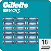 Gillette Mach3 - Lames de recharge - Pour Homme - 18 Lames de recharge