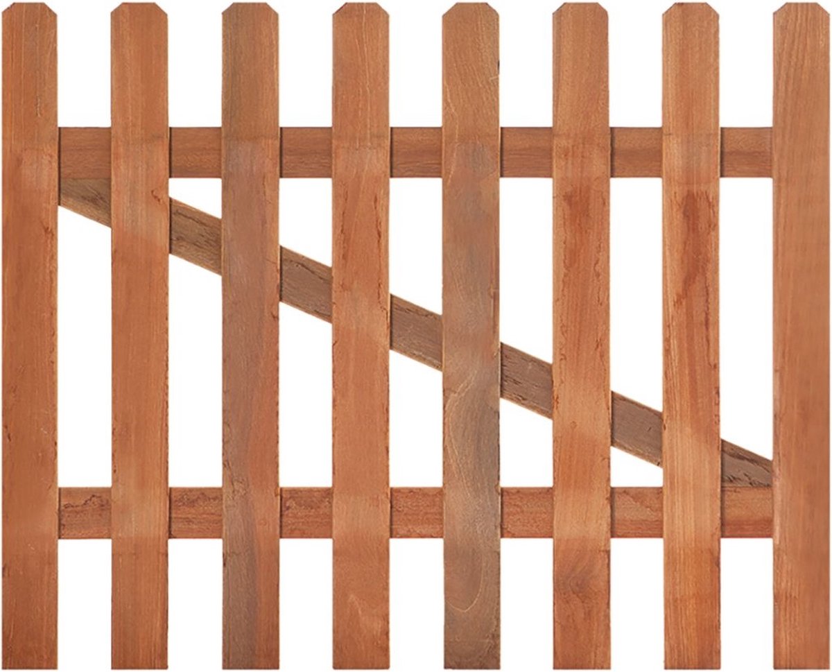 Tuindeco - tuinpoort 100 x 60 cm - FSC hout - gemonteerd - hardhout!