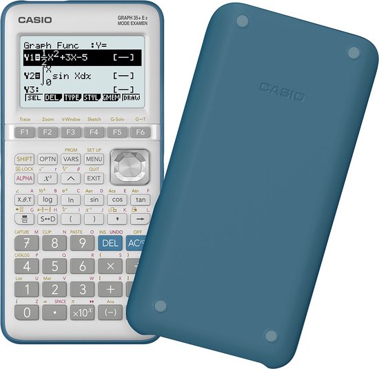 Calculatrice graphique Casio GRAPH35 + E | bol.com