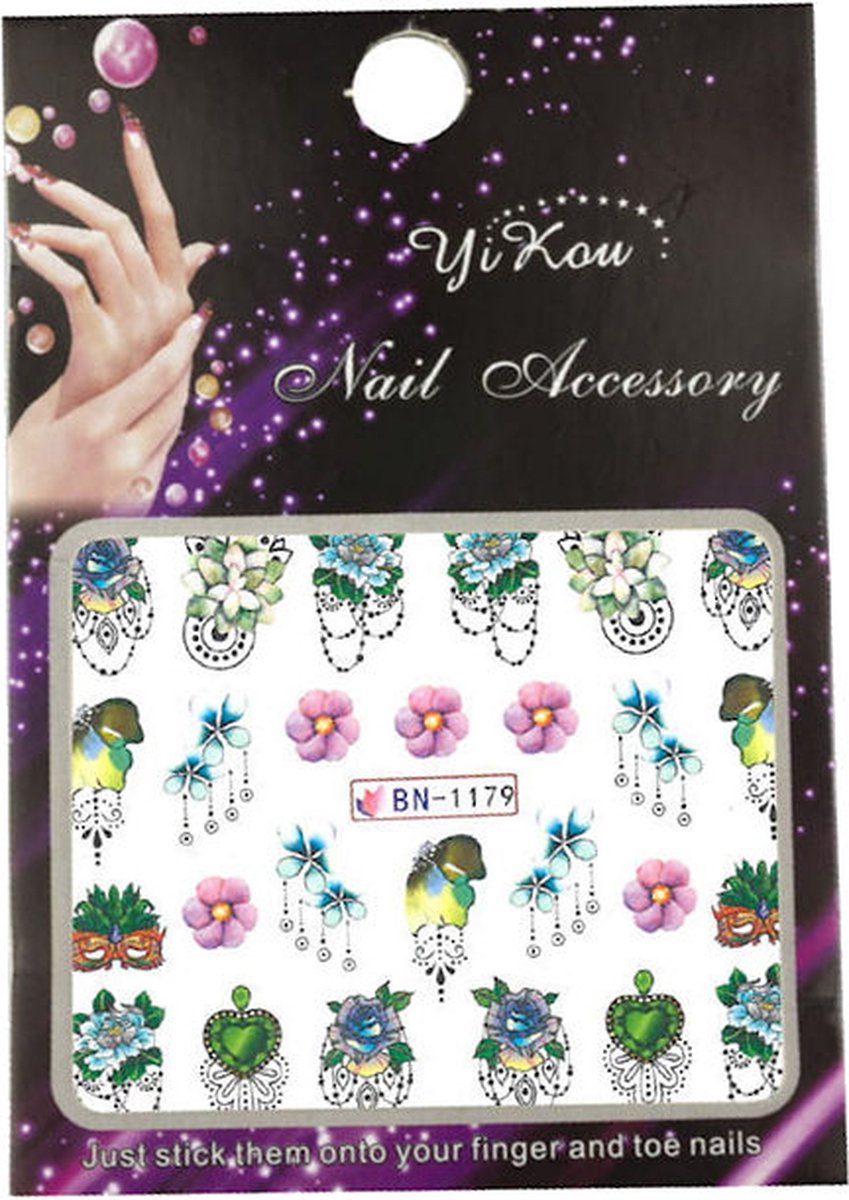 Goedkoopste DRM Nagel Waterdecals BN-1179