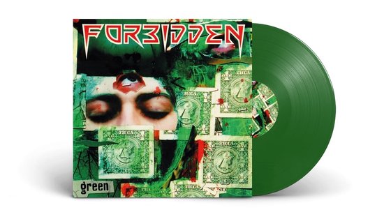 Forbidden - Green (LP) (Limited Edition) (Coloured Vinyl)