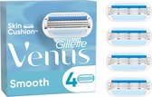 Gillette Venus Smooth - Lames Avec Oreillers De Protection - 4 Lames de recharge
