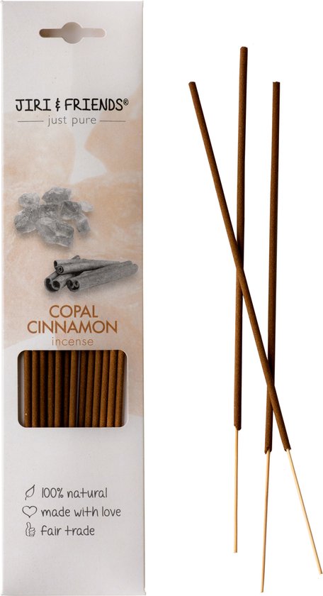 Encens Jiri and Friends Copal Cannelle Commerce Fair