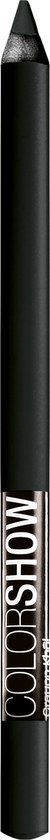 Maybelline Color Show Khol Liner - 100 Ultra Black - Zwart - Oogpotlood