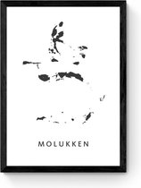 Moluques - Poster Encadré