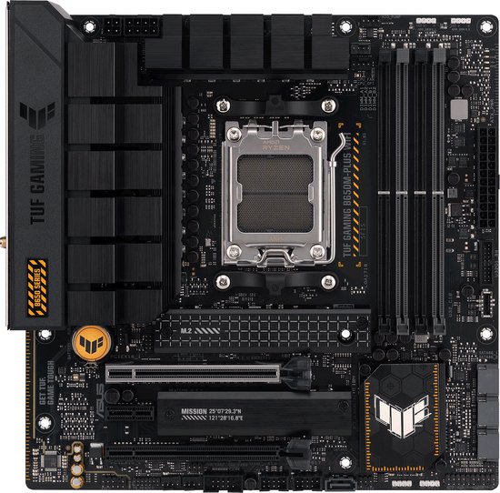 Motherboard Asus TUF GAMING B650M-PLUS WIFI AMD AM5 AMD B650